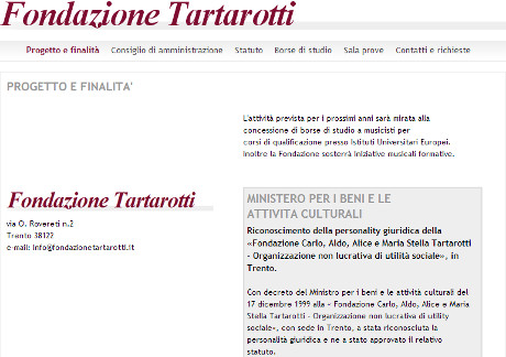 Fondazione Tartarottin