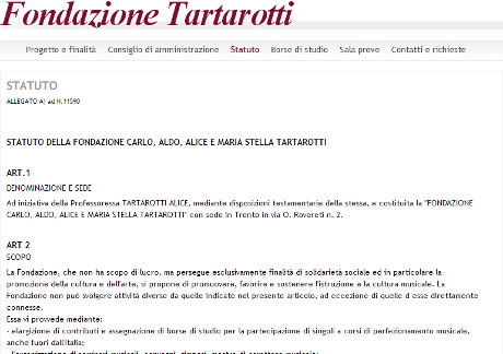 Stiftung Tartarotti