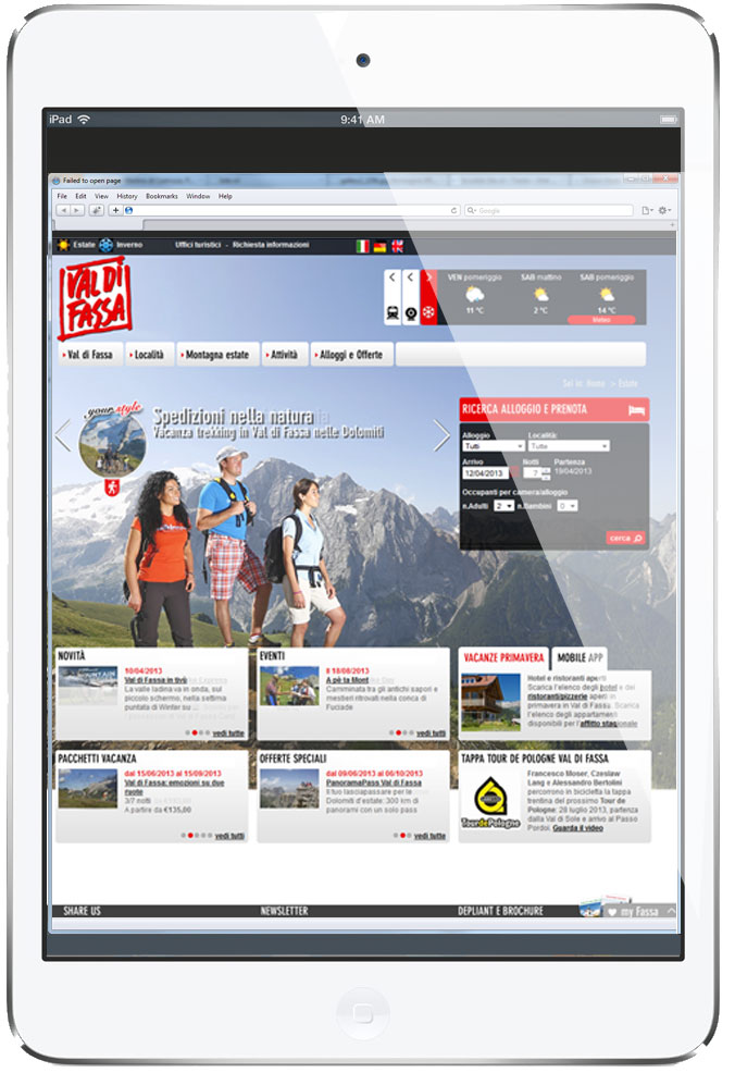APT Val di Fassa