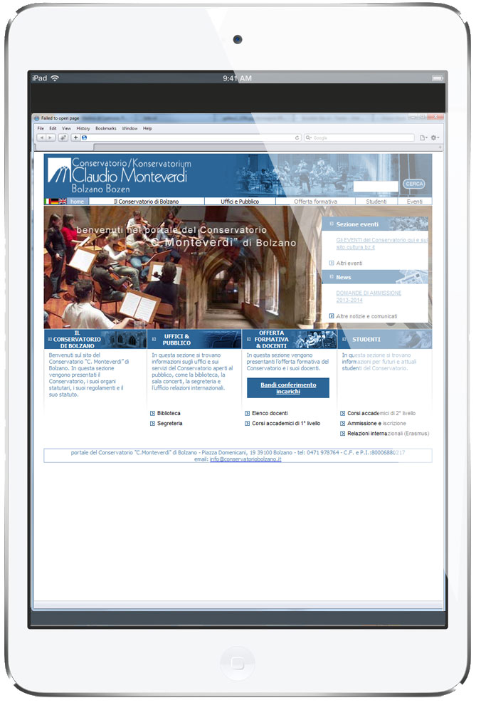 Conservatorio Bolzano 
