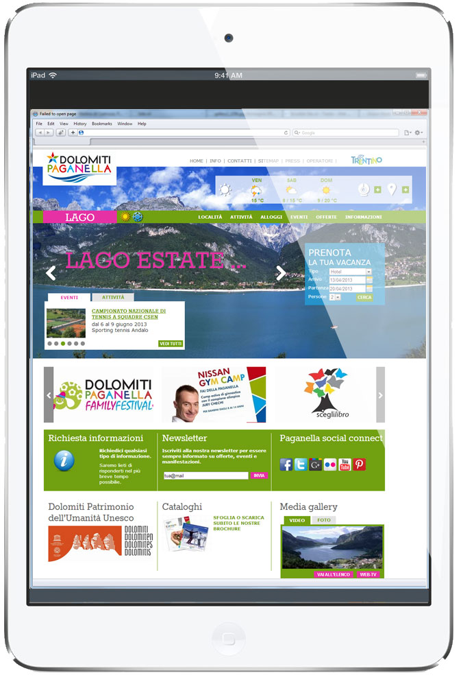 Azienda per il Turismo Dolomiti di Brenta, Paganella, Andalo, Lago di Molveno, Fai della Paganella, Cavedago, Spormaggiore ScpA 