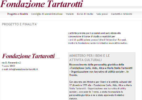 Fondazione Tartarotti
