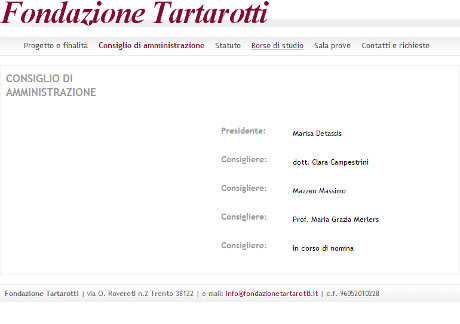 Fondazione Tartarotti