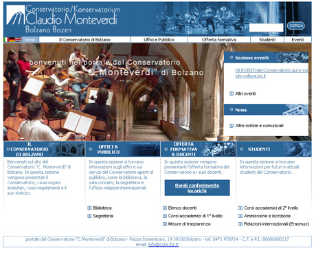 Conservatorio Monteverdi di Bolzano