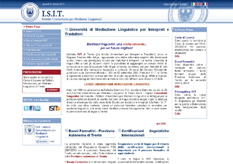 ISIT - Scuola Superiore Universitaria per Interpreti e Traduttori