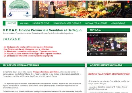 U.P.V.A.D. Unione Provinciale Venditori al Dettaglio